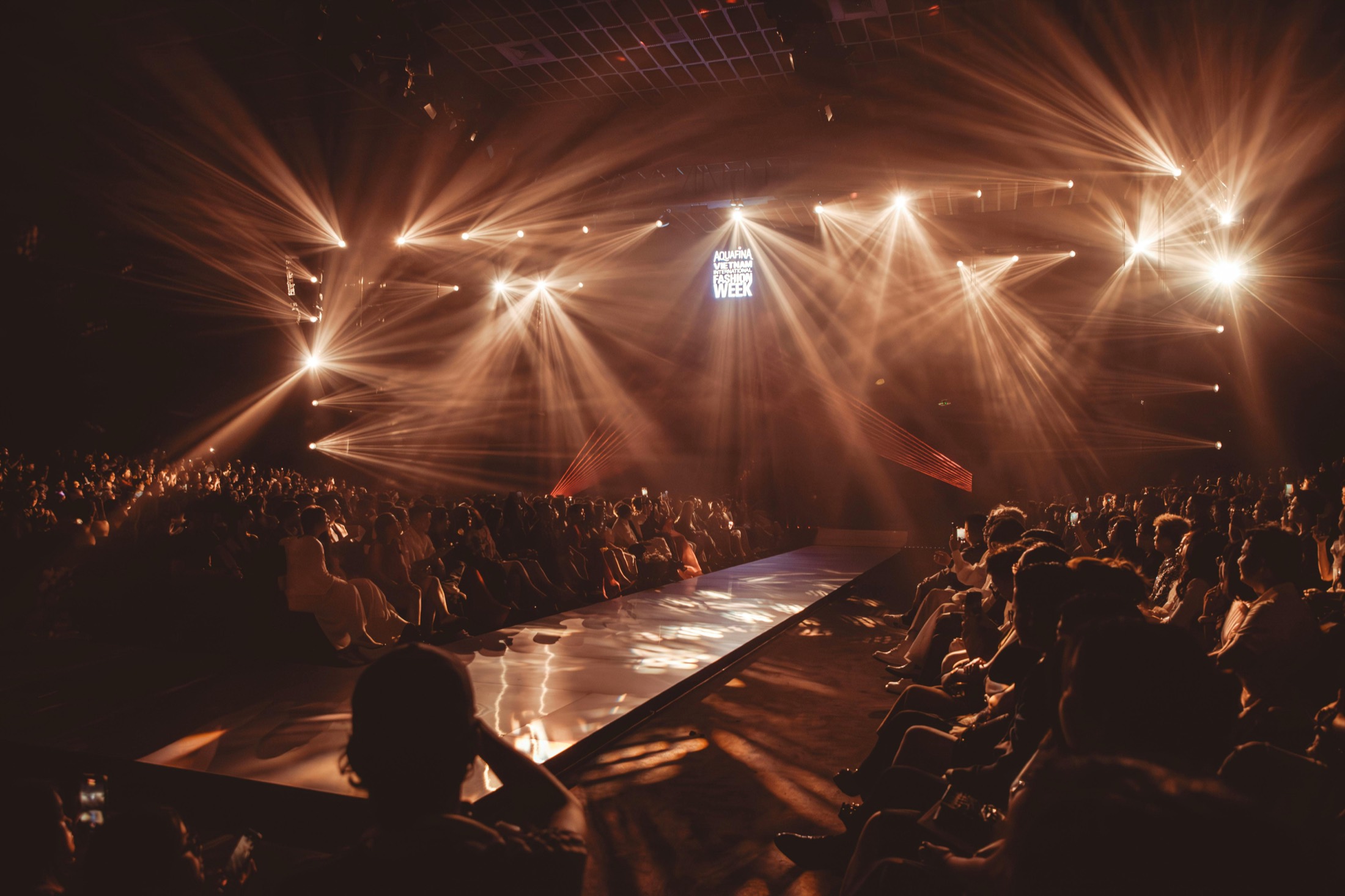 Événement danse dans un univers visuel premium